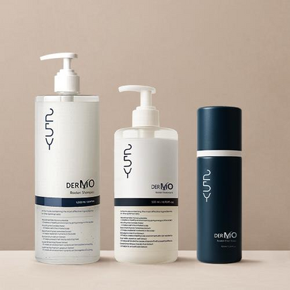 25Y DER:MO Rooten 3-Step Scalp Care Set